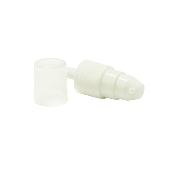 pompkop witte crème pomp drukken plastic mondstuk